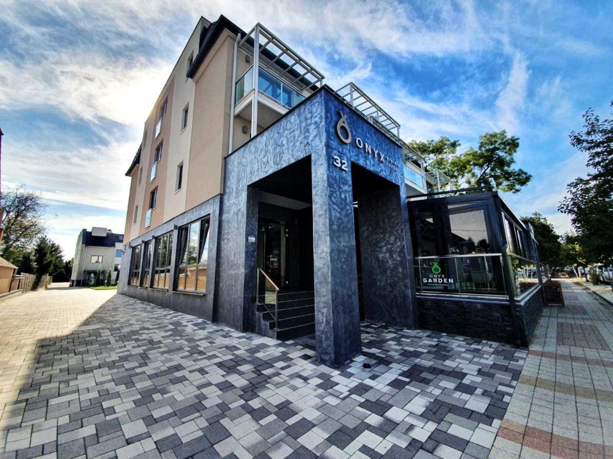 Portofino Apartman Sárvár Eksteriør bilde